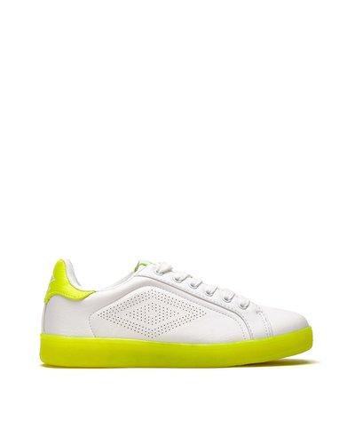 Laser W lace-up sneakers